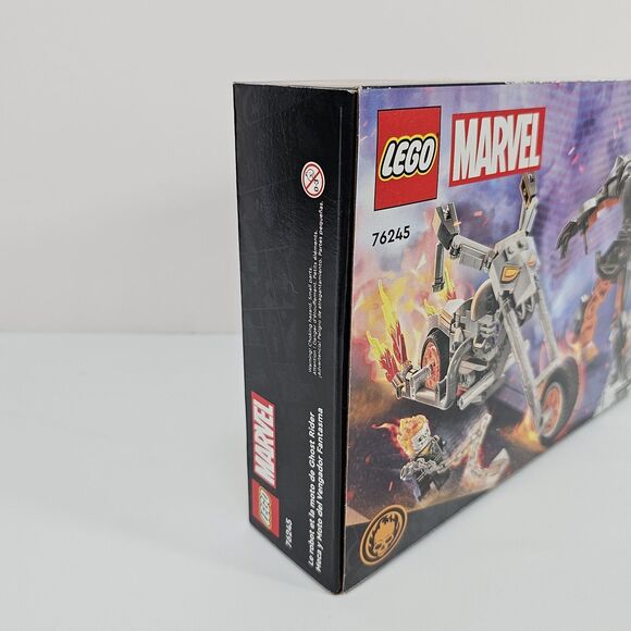 LEGO Marvel Super Heroes 76245 Ghost Rider Mech & Bike Building Set New- Retired - Picture 3 of 6
